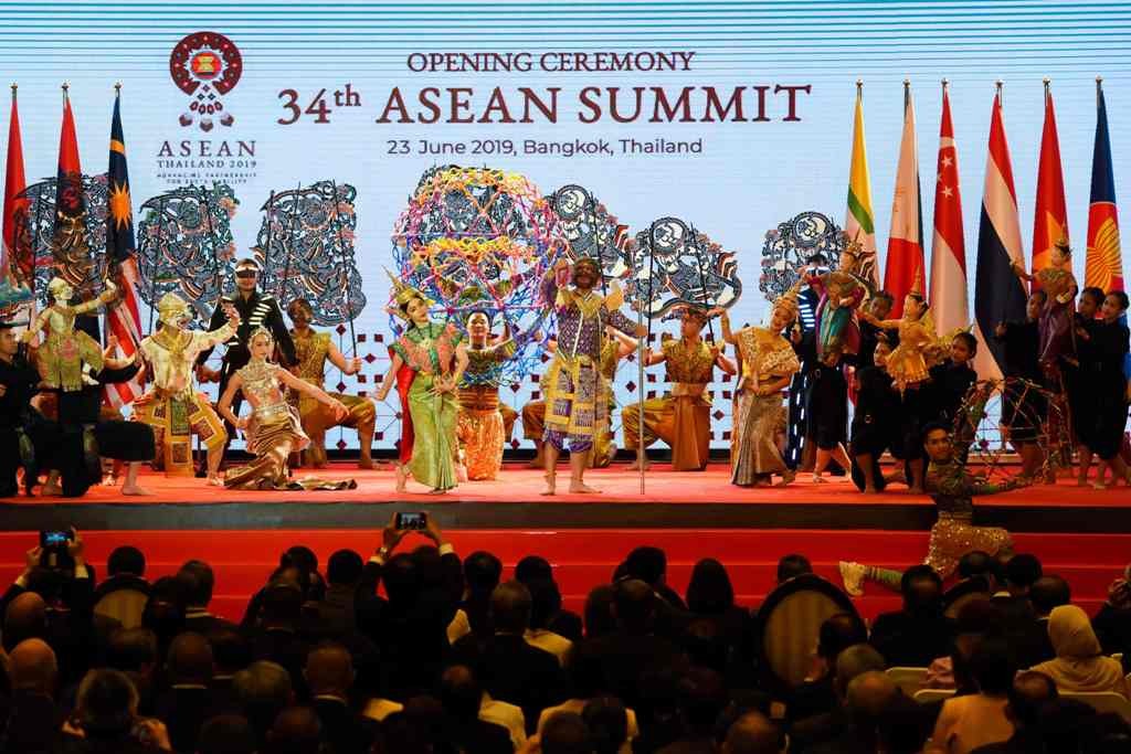 KTT ASEAN ke-34 di Thailand Sahkan 16 Dokumen